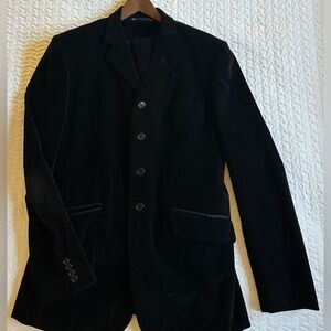 Dolce & Gabbana Vintage Velvet Tuxedo